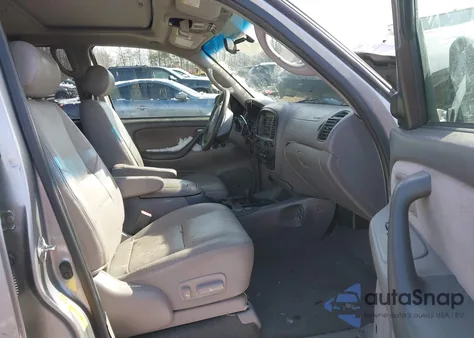 2003 Toyota Sequoia Sr5 V8 from USA, damaged, VIN 5TDBT44AX3S203649